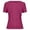 Hot Pink, variant on Girls Tshirts Girls Short Sleeve Pink Shirt Crew Neck Ribbed Knit Girls Basic Tees Kids Clothes Girls Size 9-10 Years
