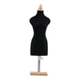 thumbnail image 2 of Maniquí de muñeca CUTICAT soporte para torso miniatura accesorios para fotos Base cuadrada 46 cm, 2 of 8