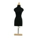 thumbnail image 2 of Maniquí de Muñeca, Soporte para Torso, Soporte de Exhibición para Vestido de Muñeca, Diño de Ropa, Maniquí de Costura en Miniatura para Decoración D Base cuadrada de 46 cm., 2 of 8