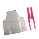 thumbnail image 4 of Delantal de cocina Delantal para parrilla Delantal práctico y resistente para hornear Delantal para pintar para barbacoa Pintura Floristería Cafetería Rosa 30 Grosor, 4 of 8