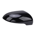 thumbnail image 1 of Cubierta de la tapa del espejo retrovisor tapa protectora negra resistente a los impactos antiarañazos tapa del espejo de la puerta lateral exterior tapa del espejo, 1 of 7