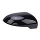thumbnail image 1 of Cubierta de la tapa del espejo retrovisor tapa protectora negra resistente a los impactos antiarañazos tapa del espejo de la puerta lateral exterior tapa del espejo, 1 of 7
