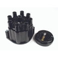 thumbnail image 1 of ACCEL Ignition Distributor Cap and Rotor Kit 8124ACC Clamp Down; Socket Style Posts; Black, 1 of 5