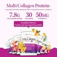 thumbnail image 5 of Vitauthority Multi Collagen Peptides Hydrolyzed Protein Powder with Hyaluronic acid & Vitamin C, Tropical Punch, 9.7 oz, 5 of 8