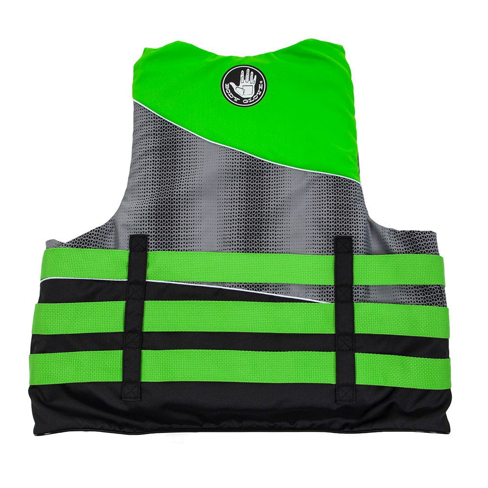 Body Glove Method Adult 2XL/3XL Swimming Water Life Preserver Jacket Vest, Green