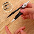thumbnail image 4 of Foqnuq Drawing Compass Set with Lead & Eraser | Metal Geometry Protractor & Stainless Steel Scribing Tools | Ideal for Architects & Engineers, 4 of 5