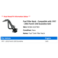 thumbnail image 2 of Fuel Filler Neck - Compatible with 1997 - 2002 Ford E-250 Econoline GAS 1998 1999 2000 2001, 2 of 2