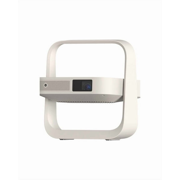 XGIMI Elfin Flip Portable Projector, 1080P FHD, DLP Projector, Licensed Netflix, 400 ISO Lumens & 150° Adjustable Stand