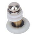 thumbnail image 4 of 6 Pcs Rouleaux de Remplacement pour Porte de Douche de Salle de Bain Diamètre de Roue 27mm, 4 of 8