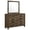 Rustic Golden Brown (Dresser with Mirror), variant on Woodmont 8-drawer Dresser Rustic Golden Brown