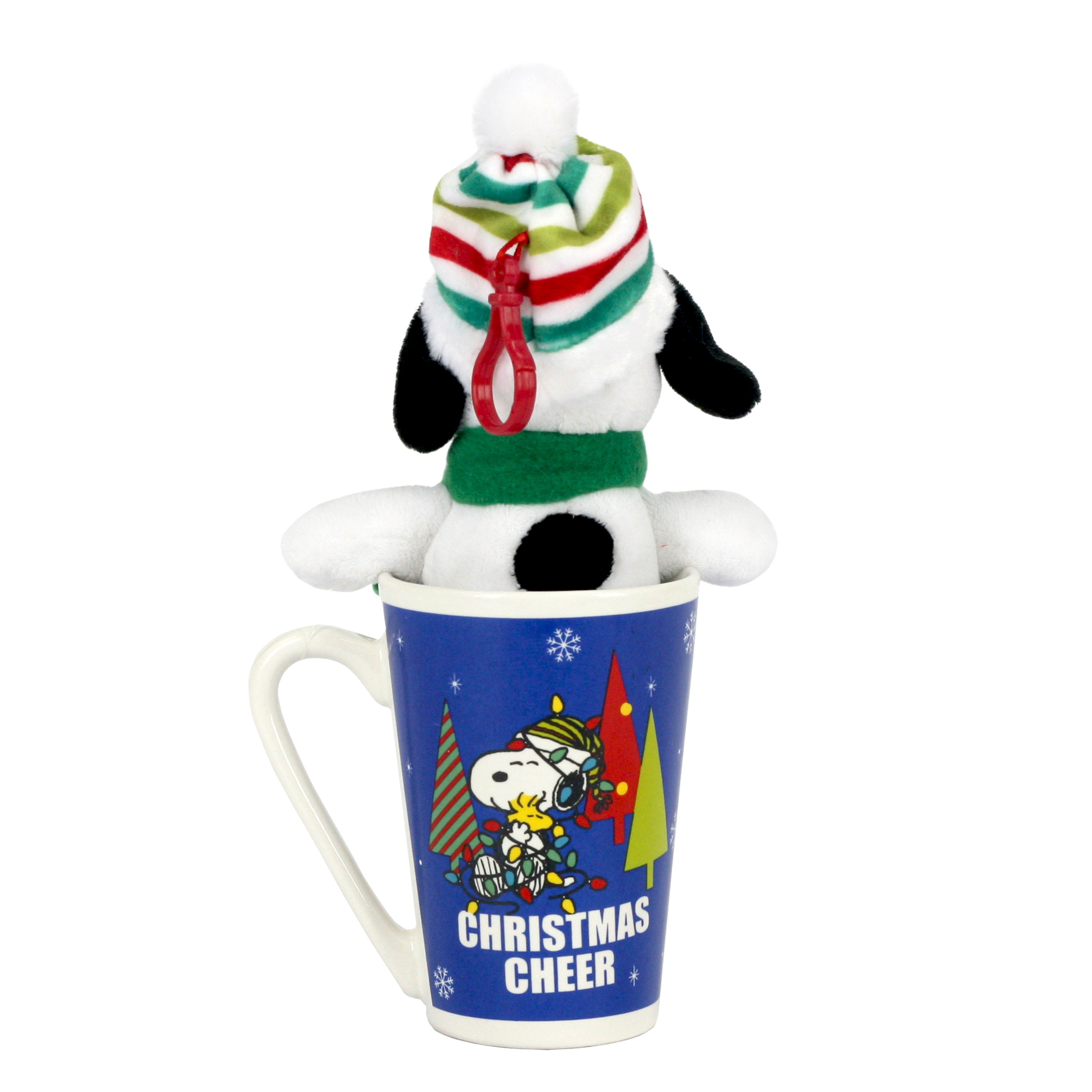 Peanuts 5.5 Inch Christmas Peanuts Plush In Latte Mug Gift Set Snoopy -  Walmart.com