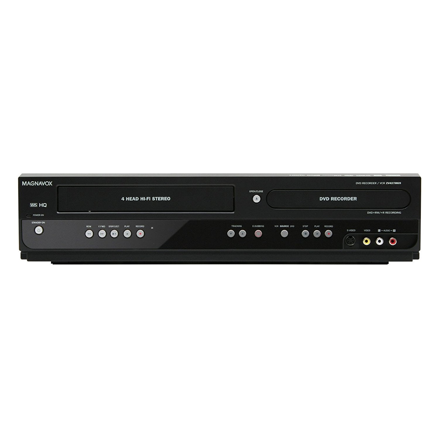 Magnavox ZV427MG9 DVD Recorder/VCR Combo Player