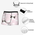 thumbnail image 5 of Kdxio Men's Boxer Briefs with Cute Panda Print - Comfortable and Breathable Underwear for Everyday Wear, 5 of 7
