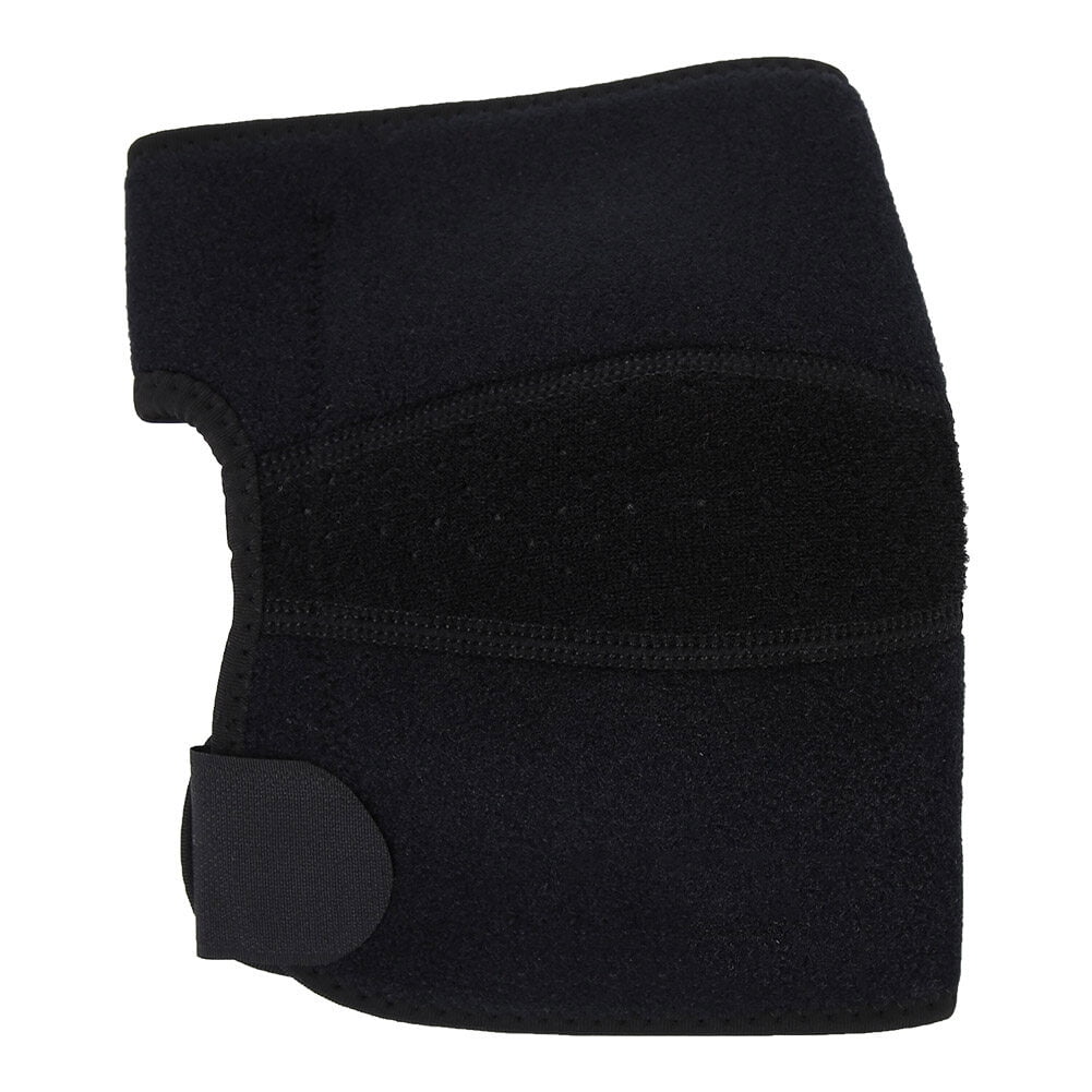 Fitness Elbow Brace Compression Sleeve - For Tennis Elbow & Sports Support, Black
