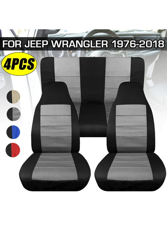 Jeep Seat Covers in Car Seat Covers | Gray 