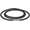 black 2mm, variant on Leather Necklace Cord 24inch Waterproof Braided Wax Rope Chain 2mm/3mm Leather Choker Necklace for Men Women, 316L Stainless Steel Clasp-black brown
