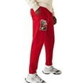 thumbnail image 2 of Men's Lacoste Red Pennants L Badge Fleece Tracksuit Pants - 3/S, 2 of 7