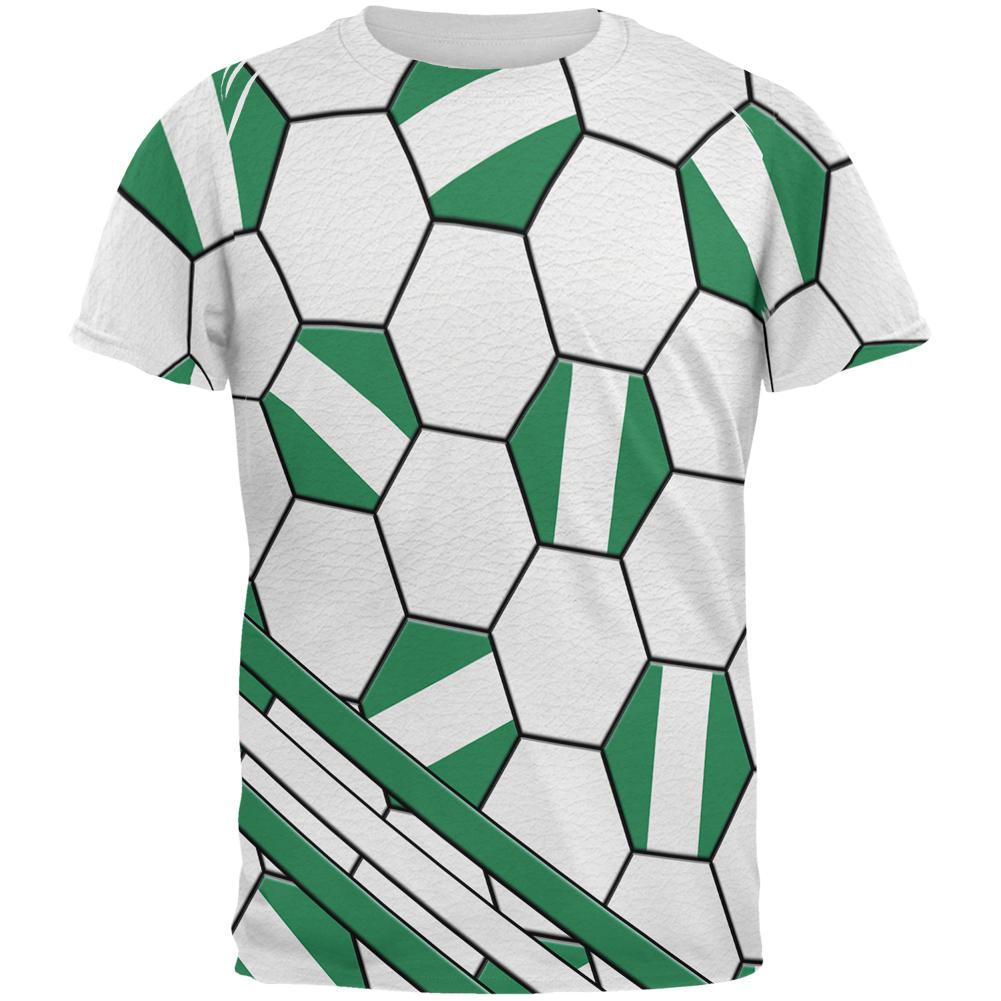T-shirt Jeune World Cup Irlande Football - Multicolore - Taille Youth - Neuf Avec étiquette