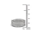 thumbnail image 4 of 1/2Ct TDW Diamond S925 Sterling Silver Fashion Ring, 4 of 4