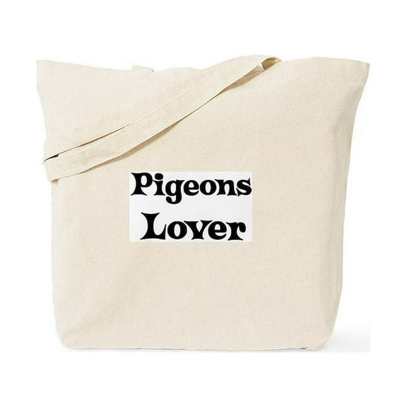 CafePress - Pigeons Lover Tote Bag - Unisex Canvas Tote Bag, Beige, 1-Piece