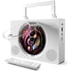 thumbnail image 1 of Reproductor de CD portátil ROADOM Bluetooth Radio FM 4000mAh, 1 of 7