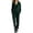 Army Green, variant on Tqcoqu Women's 2 Piece Velour Tracksuit,V Neck Hooded Long Sleeve Top & Wide Leg Pants with Side Stripe,Casual Loungewear Plus Size Outfit Set,Army Green Women's S-XXL