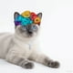 thumbnail image 5 of Pelucas para mascotas, perros y gatos. Accesorios divertidos para disfraces. Pelucas de colores. Accesorios fotográficos bonitos para fiestas de disfraces, Halloween y cosplay., 5 of 8