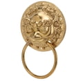 thumbnail image 4 of Door Knocker, Animal Head Door Knocker Modelled Antique   For Cabinets For Doors For Wooden Boxes, 4 of 8