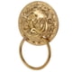 thumbnail image 1 of Aldaba De Puerta Con Cabeza De Animal, Aldaba De Puerta Con Diseño De Apariencia Vintage, Resistente A La Corrosión, Fácil De Instalar Para Gabinetes Para Puertas Para Cajas De, 1 of 7