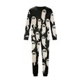 thumbnail image 4 of Matching Family Halloween Pajamas Set, Cute Spooky Pumpkin Ghost Long Sleeve PJs Sleepwear Loungewear Gift for Holiday Season, 4 of 5