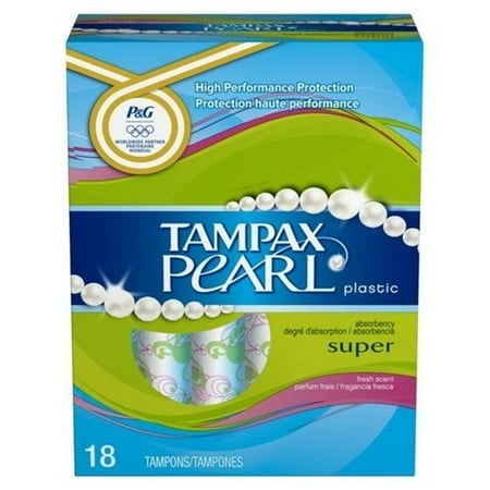 absorbency tampons tampax