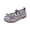 Grey, variant on Gyujnb Toddler Girls Daisy Mesh Ballet Flats Bow Elastic Strap Breathable Soft Sole for Summer Dance & Casual Wear,2-2.5 Years