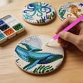 thumbnail image 5 of DIY Painting Art Kit for Adults Beginners Complete Set with Frame Holder Craft Project, 5 of 5