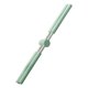 thumbnail image 1 of Barra de corrección jorobada, herramienta de estiramiento de acero inoxidable ajustable, Pilates verde Cola corrector de jorobado, 1 of 4