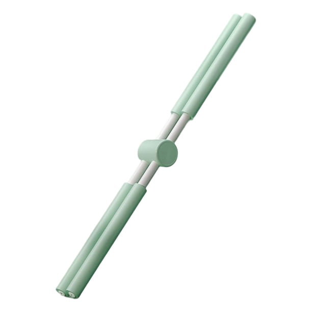 Barra de corrección jorobada, herramienta de estiramiento de acero inoxidable ajustable, Pilates verde Cola corrector de jorobado