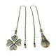 thumbnail image 2 of 2 uds., cadena de tracción de extensión de ventilador, cadena de tracción de luz, cadenas de extensión, cadena de tracción de ventilador de Metal para Marrón, 2 of 8