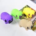 thumbnail image 2 of Lubelski Decompression Toy Slow Rebound Multifunctional TPR Rubber Pug Dog Squeeze Fidget Toy for Girls, 2 of 8