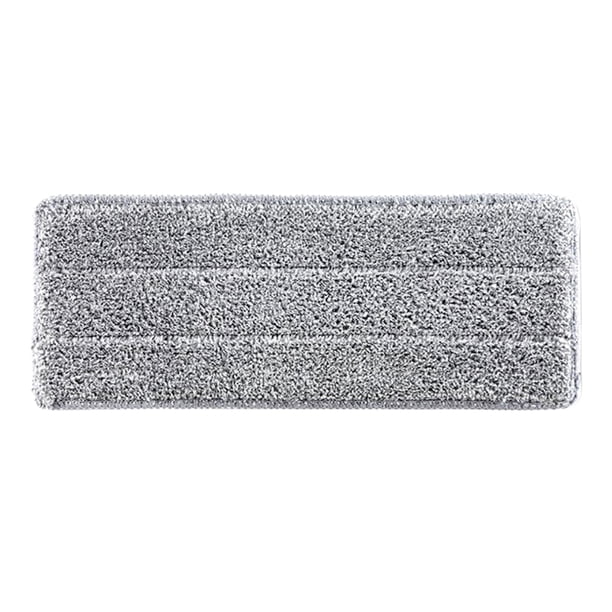 Trapeador de microfibra para piso plano Paño y cubo de limpieza giratorios automáticos Ligero Almohadilla de fregona Sunnimix Cubo de fregona plano de microfibra