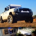 thumbnail image 3 of Nilight 52inch 300W Spot Flood Combo Led Light Bar off Road Driving Boat Fog Light 12V On/Off 5 Pin Rocker Switch Power 14AWG Wiring Harness Kit-1 Lead for Trucks, 3 of 9