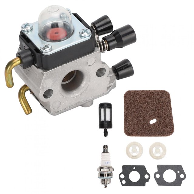 Herramientas de jardinería al aire libre Kit de reemplazo de carburador de metal para FS38 FS45 FS46 FS55 FS55R 4140-120-0619
