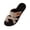Light Brown, variant on Orthopedic Sandals for Women Summer Beach Slip On Flip Flops Comfortable Mesh Casual Toe Ring Flat Slippers, 41