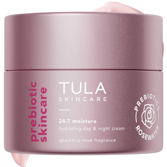 TULA Skin Care 24-7 Moisture Luminous Hydrating Day and Night Cream - 1.5 oz