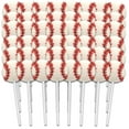 thumbnail image 7 of Baseball Lollipops, Bulk Sports Candy Pops, Team Party Favors, 48 Count, 20.32 Ounce Box, 7 of 7