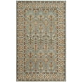 thumbnail image 2 of Safavieh Heritage Carmella Floral Wool Area Rug, Cream/Blue, 5' x 8', 2 of 8
