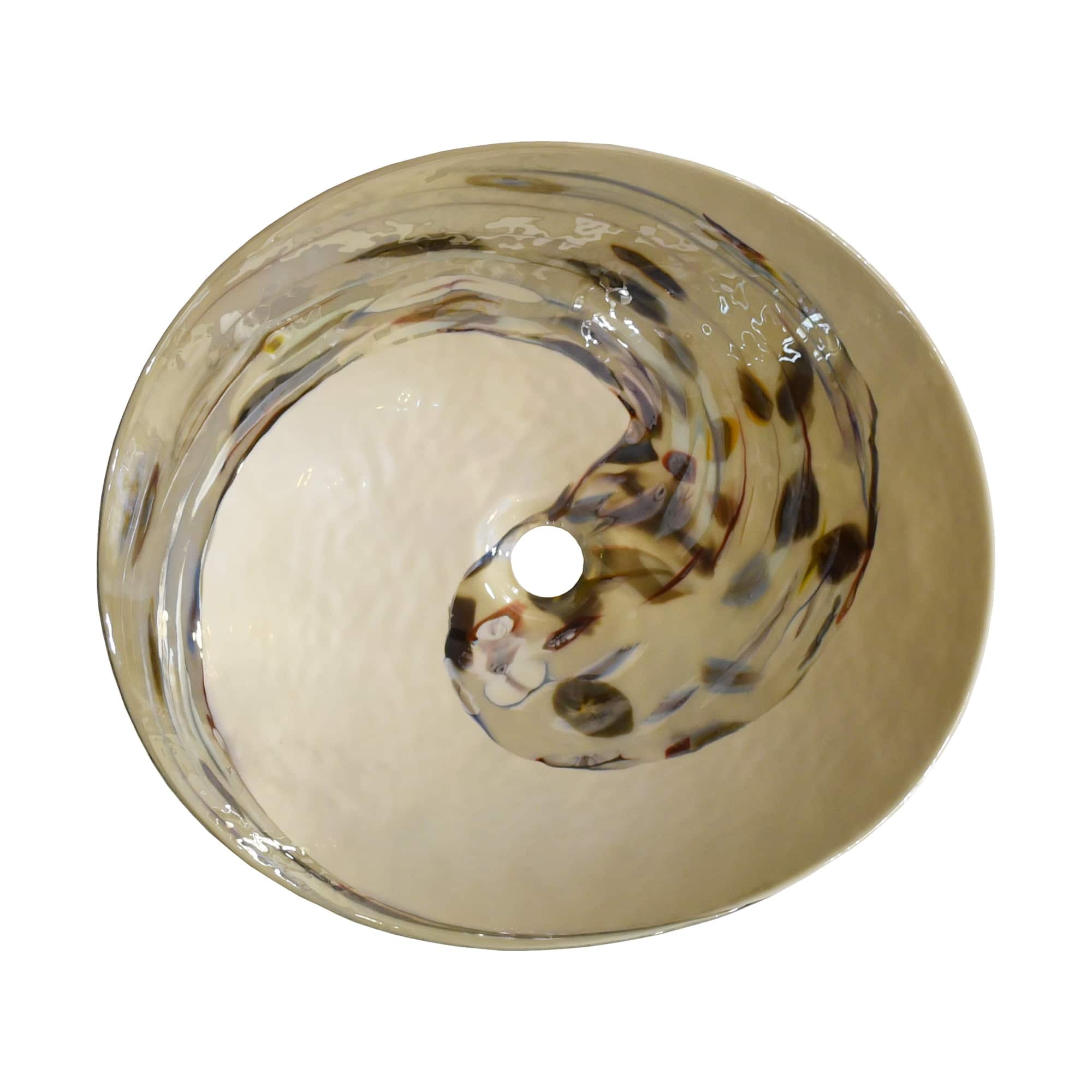 Native Trails Sorrento Bathroom Sink With Abalone Finish MG2017-AE