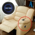 thumbnail image 4 of Lift Chair Button Round Hand Controller Smart Home Wired Abs Material 5V Handset Button for Recliner Parts, 4 of 8