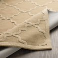 thumbnail image 3 of Hauteloom Posen Wool Living Room, Bedroom Area Rug - Contemporary - Beige - 4' x 6', 3 of 16