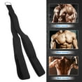 thumbnail image 1 of BRIGHTFUFU Pull Down Rope Strength Rope Black Polyester Ribbon Rope Hammer Curls 1Pack, 1 of 7