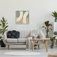 thumbnail image 3 of Stupell Industries Modern Abstract Circles Abstract Painting Gray Framed Art Print Wall Art, 24 x 24, 3 of 9