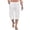 White, variant on Men's Casual Pants Product Category and Title Based Listing Men Spring And Summer Pant Casual All Solid Color Loose Fit Plus Size Trouser with Fashion Pockets end# start#s# casual styling tailored for